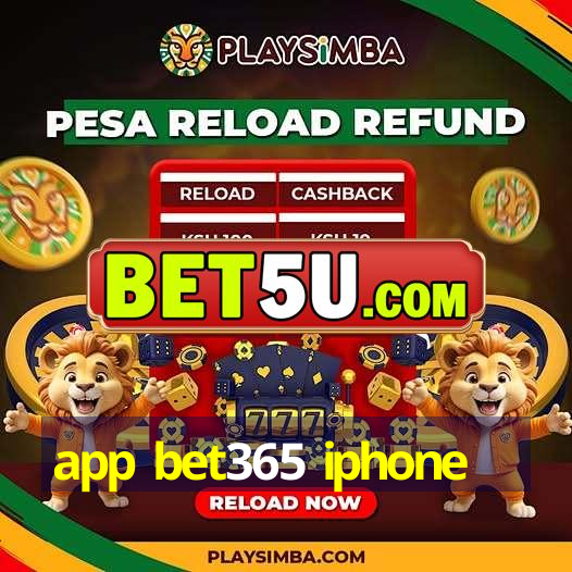 app bet365 iphone